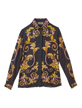Camicia Twill Barocco Piazzato