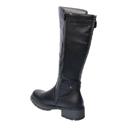 Damen-Stretchstiefel „Dagmar“ 36 schwarz