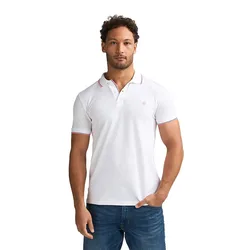Polo A Maniche Corte M-ros-pol003 Bright White S