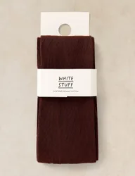 Cotton Rich Matt Tights Brown female