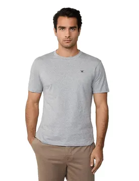 T-shirt à Manches Courtes Hm5000039 Light Grey Marl 2XL