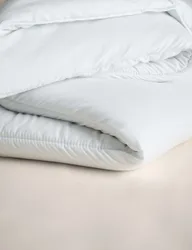 M&S Microfibre 10.5 Tog Duvet White