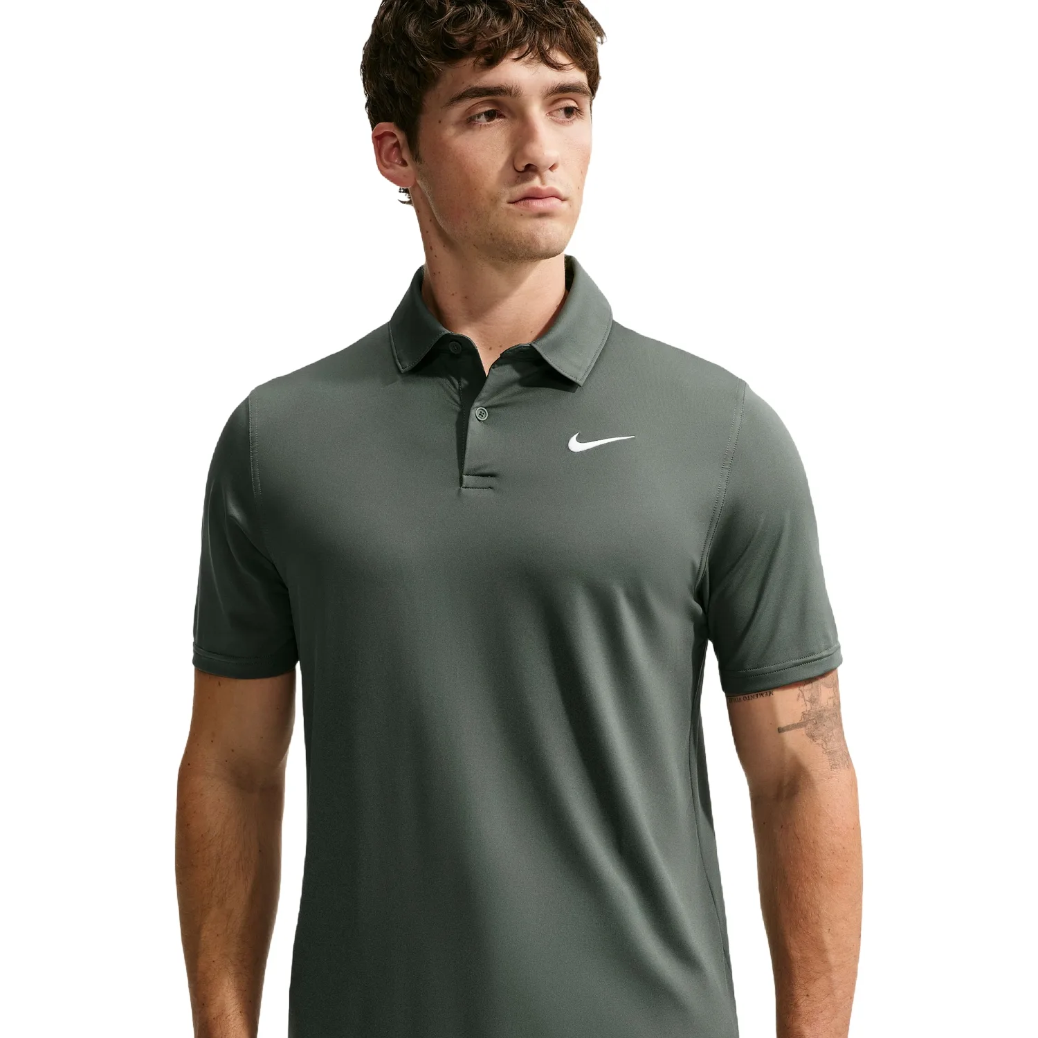 Golf Polo Velocity Solid, dunkelgruen xl - Nike - FashionsVida