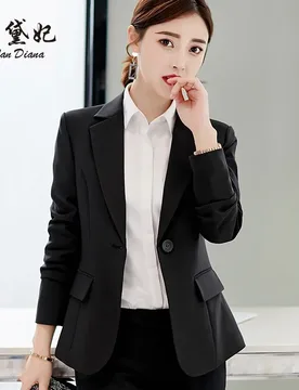 Spring and Summer New Slim-fitting Small Blazer Casual Fashion Long-sleeved Suit Women - Aliexpress - FashionsVida