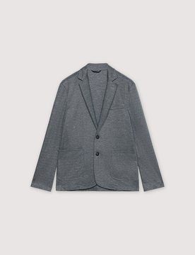 TRUSSARDI giacca uomo bianco-blue