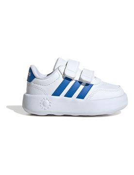 Scarpe bianche con chiusura a strappo suola BubbleComfy Breaknet 3.0 CF I 21