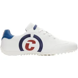 Golfschuhe Kingscup, weiss 44