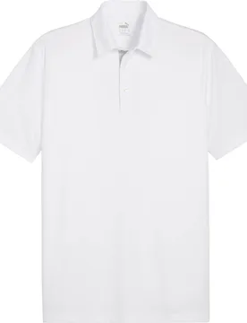Puma Polo Pure Solid, weiss 3xl - Puma - FashionsVida