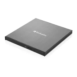 Lecteur Dvd Externe Slimline Blu-ray Usb 3.1 Gen 1 Usb-c Uhd 4k Black One Size unisex