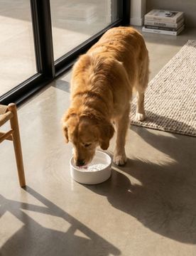 Sinsay - Ciotola per cane - bianco