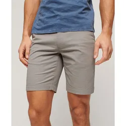 Pantaloni Corti Stretch Dove Grey 34
