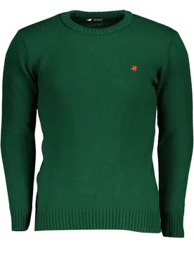 Herren PULLOVER Grün USTR950_VEVERDE