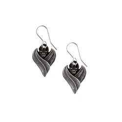 Gothic Ohrhänger - Evil-Ution - silberfarben - Unisex - unisex