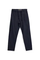 Pantaloni blu in cotone US61114M XXXL
