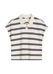 T-Shirt, SS, Poo, Button Packet, femae