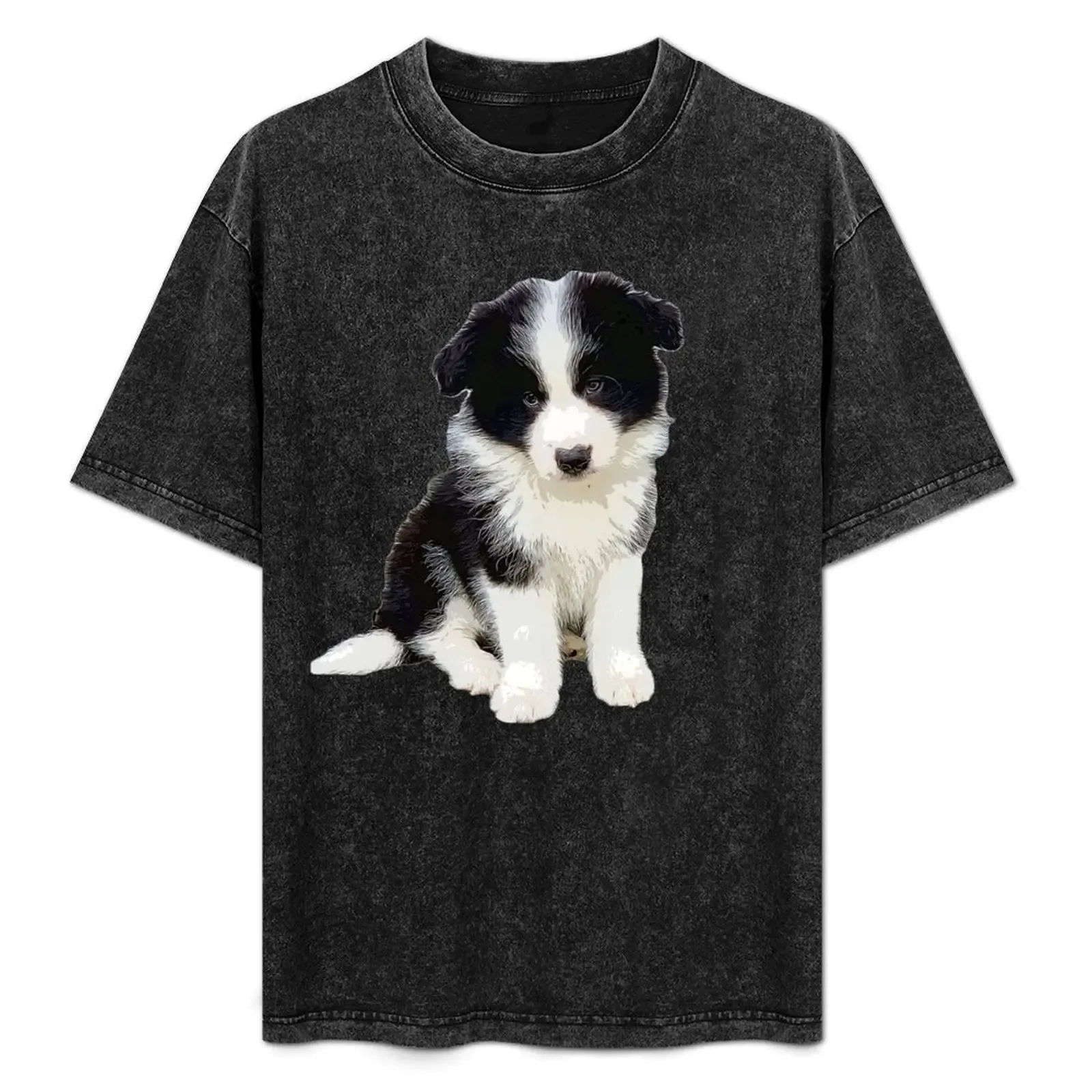 Border Collie Pup T-Shirt - Aliexpress - FashionsVida