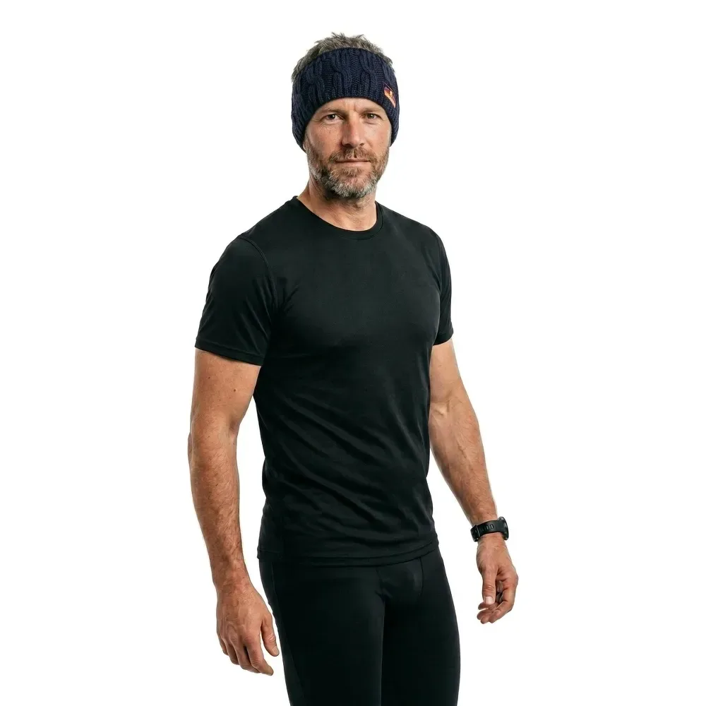 Fascia Per Capelli Flow Navy One Size - Wildcountry - FashionsVida
