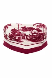 TOP BIKINI SAINT BARTH BANDANA