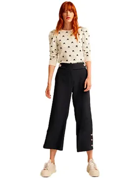 Pantalons De Costume Peggy Navy Blue 40