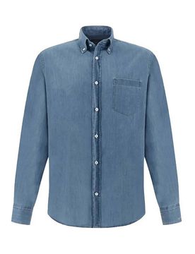 Paul & Shark Camicia In Denim