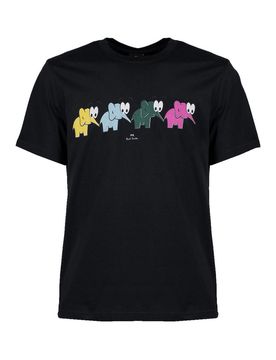Ps by Paul Smith Tshirt di elefanti