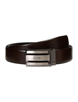 JOOP! Cinturón marrón oscuro