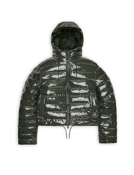 Steppjacke LOHJA SHORT PUFFER JACKET olive M damen