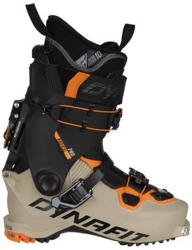 Chaussures De Ski De Randonnée Radical Pro Rock Khaki / Fluo Orange EU 47 1/3