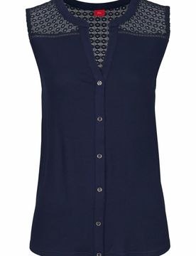 S.Oliver Blusa navy