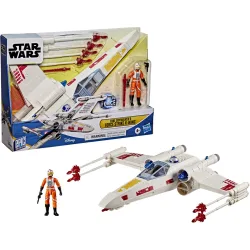 Figura Epic World of Action Luke Skywalker's Force Strike X wing Star Wars Hasbro