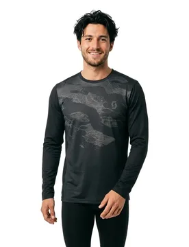 Maillot Enduro Manches Longues Trail Flow - Scott - FashionsVida