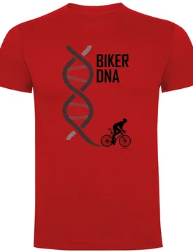 T-shirt à Manches Courtes Biker Dna - Kruskis - FashionsVida
