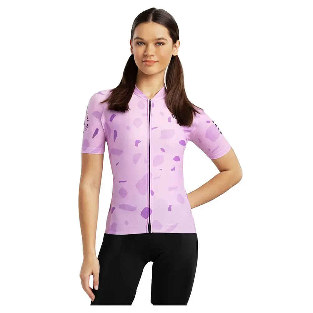 Maglia A Maniche Corte M2 Bloomer Lavender - Siroko - FashionsVida