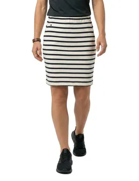 Jupe Courte Nabila Off White Stripe M