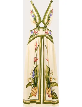 FARM Rio - Vestido largo - FARM Rio - FashionsVida