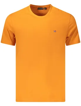Herren KURZARM-T-SHIRT Orange NP0A4H8DSALISSSSUM_ARA68