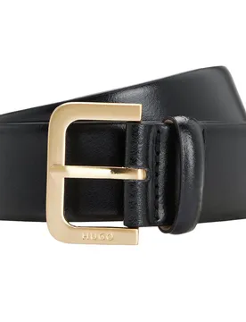Hugo Cintura Zana 3.5 Cm 1025669 Black 95 cm
