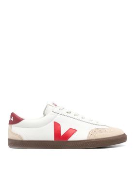 Veja Sneaker Volley in pelle