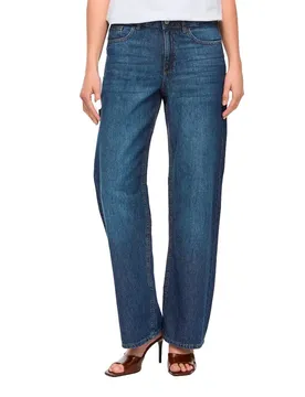 Jeans Palma Wide Leg Dark Blue Denim 44
