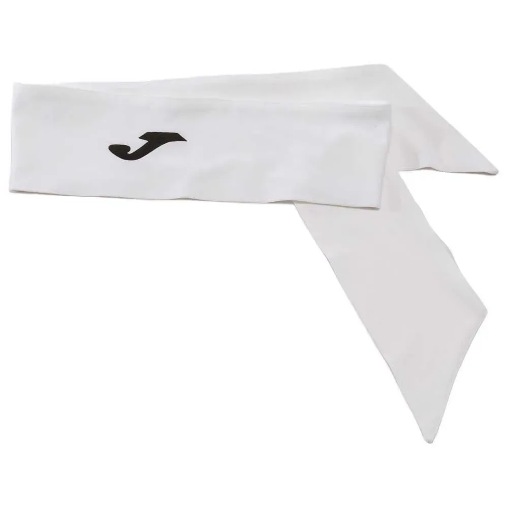 Joma Tennis Headband White One Size - Joma - FashionsVida