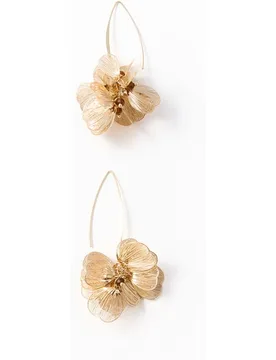 Pendientes colgantes filigrana - Sfera - FashionsVida