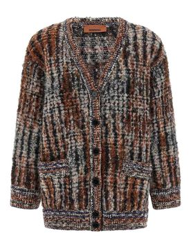 Missoni Cardigan in lana Boucl