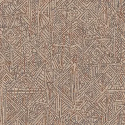 Papel pintado étnico formas