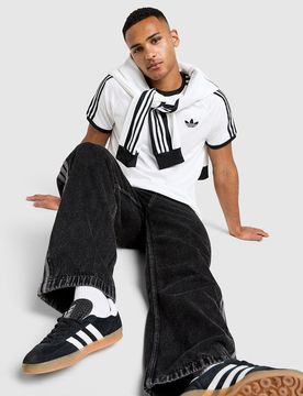 Cali T-Shirt - Herren, Weiss - male - Size: XXL
