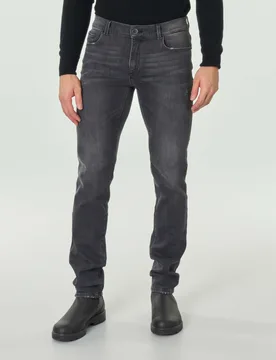 Jeans 370 lavaggio nero stone washed - Trussardi - FashionsVida