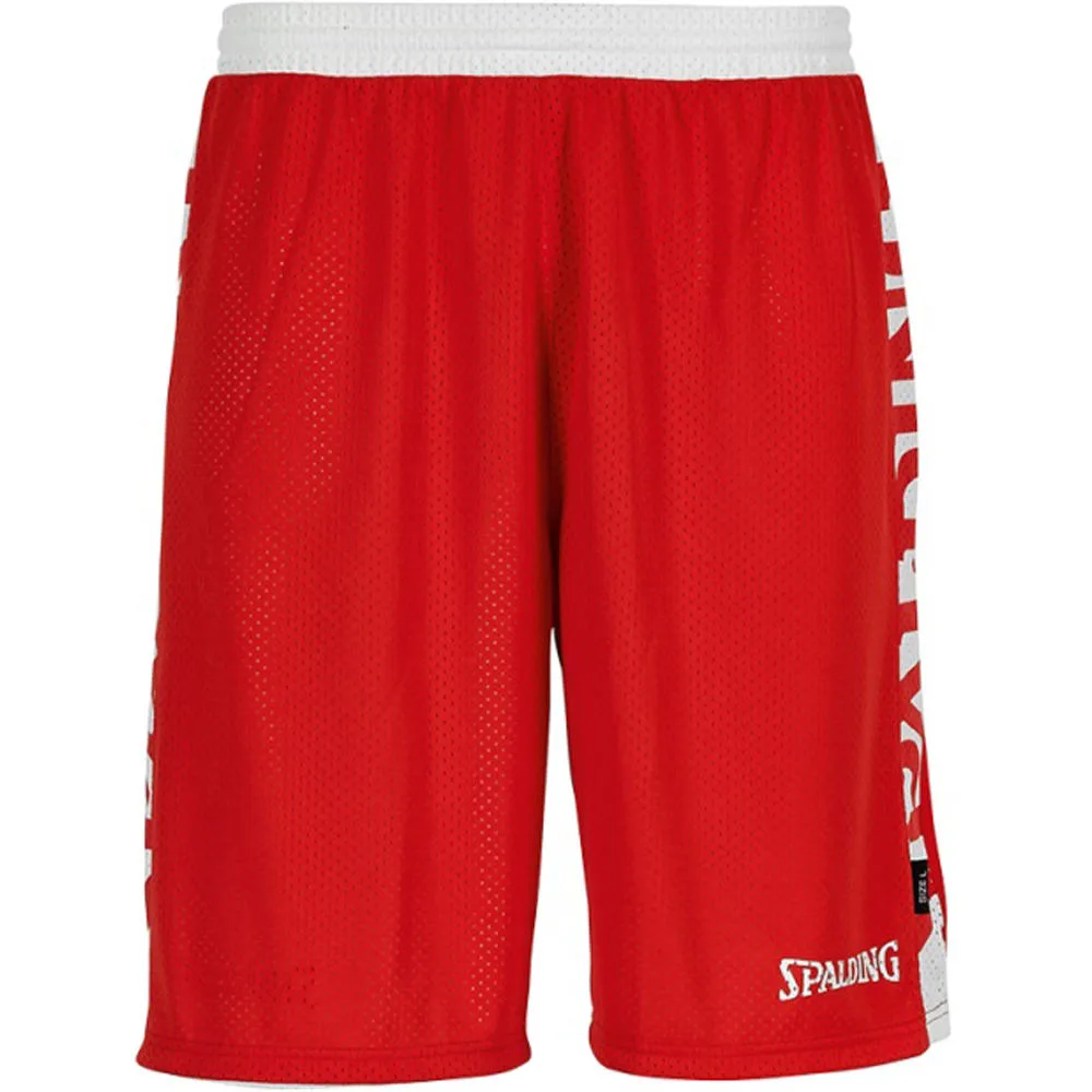 Essential pantalón baloncesto Rojo (XXL) - Spalding - FashionsVida