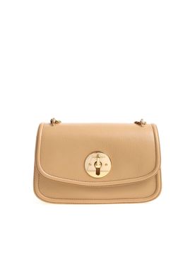 Borsa Lois a tracolla color nudo