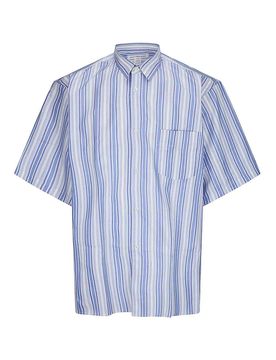 Camicia da uomo tessuta