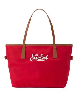 Borsa a spalla City media in nylon
