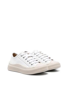 Marni Sneakers Con Ricamo